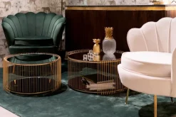 KARE DESIGN Couchtische|Couchtisch Wire Double 87674 2er Set