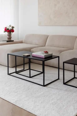 Metallbude Couchtische|Couchtisch-Set Tre Semnia