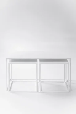 Metallbude Couchtisch-Set Tre Semnia