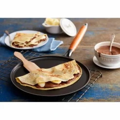 Discount Crepespfanne 28 cm 3tlg. Pfannen