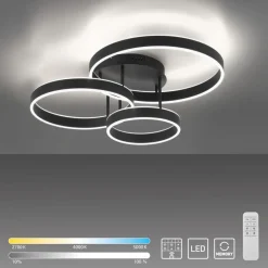 JUST LIGHT. Deckenleuchte Anelli