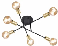 Trio Deckenleuchte Cross