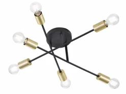 Trio Deckenleuchte Cross