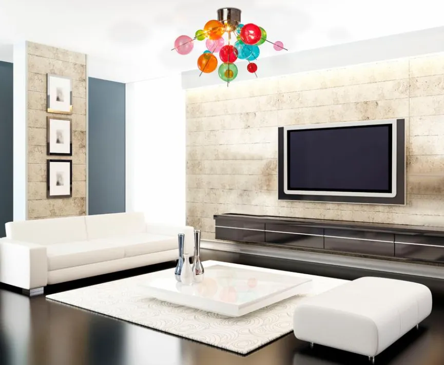 näve Deckenleuchte Explosion