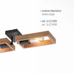 JUST LIGHT. Deckenleuchten|Deckenleuchte Frame