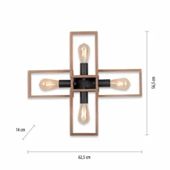 JUST LIGHT. Deckenleuchte Frame