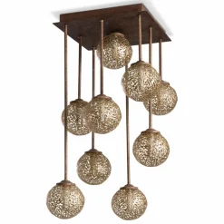 Paul Neuhaus Deckenleuchten|Deckenleuchte Greta