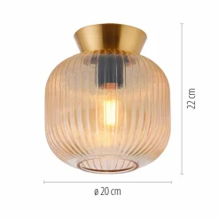 SCHÖNER WOHNEN-Kollektion Deckenleuchte Nami