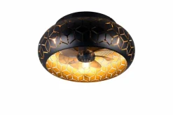 Reality Leuchten Ventilatoren|Deckenventilator Bidar