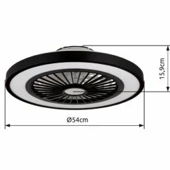 Globo Deckenventilator Blizzak