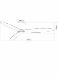 Beacon Lighting Deckenventilator Radar