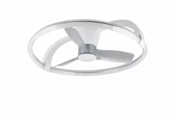 Reality Leuchten Deckenventilator Stockholm