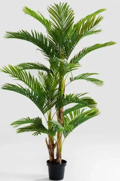 KARE DESIGN Grünpflanzen|Dekofiguren Tiere & Pflanzen|Deko Pflanze 51789 Palm Tree