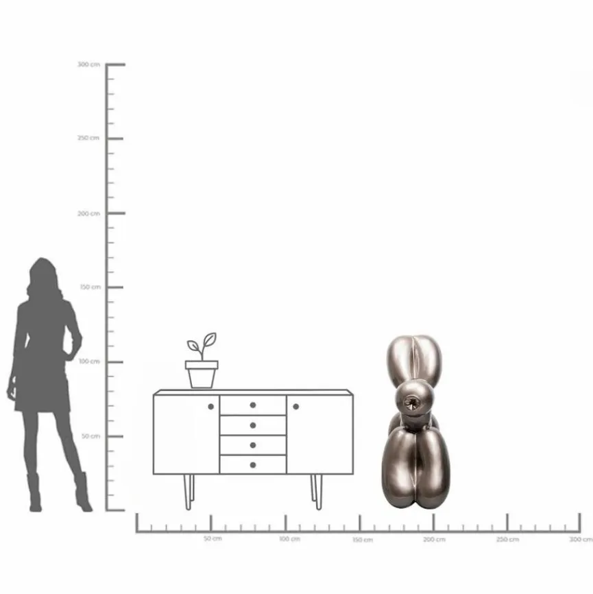 Online Deko-Figur Balloon Dog 56395 Abstrakte Dekofiguren|Dekofiguren