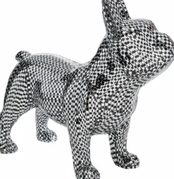 Deko-Figur Bulldog Disco 44,5 x 36 cm Dekofiguren Tiere & Pflanzen