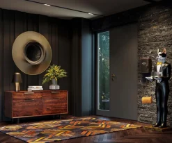 KARE DESIGN Abstrakte Dekofiguren|Dekofiguren|Deko-Figur Butler Dog Alfred 53764