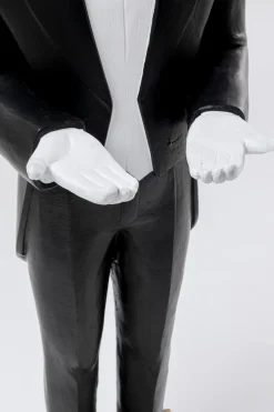 KARE DESIGN Abstrakte Dekofiguren|Dekofiguren|Deko-Figur Butler Dog Alfred 53764