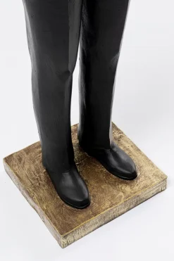 KARE DESIGN Abstrakte Dekofiguren|Dekofiguren|Deko-Figur Butler Dog Alfred 53764