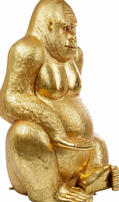 KARE DESIGN Dekofiguren|Deko-Figur Gorilla XL 52577