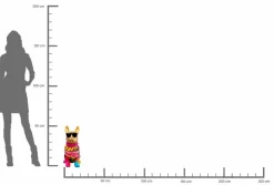 KARE DESIGN Dekofiguren Tiere & Pflanzen|Abstrakte Dekofiguren|Deko-Figur Grafitti Dog 56345