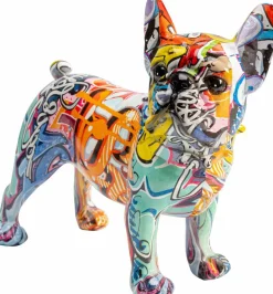 Discount Deko-Figur Grafitti Dog 21,5 cm Dekofiguren Tiere & Pflanzen