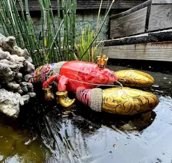 Toms Company Dekofiguren Tiere & Pflanzen|Deko-Figur Hummer - Edward