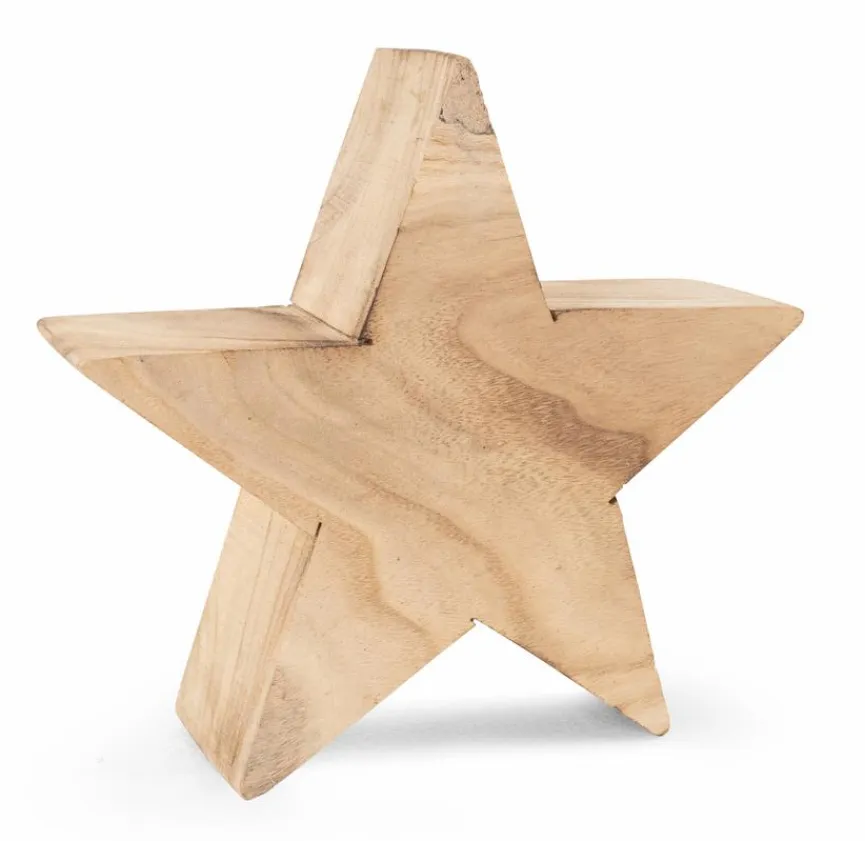 Dekorationsartikel|Deko-Figur Stern 25 cm