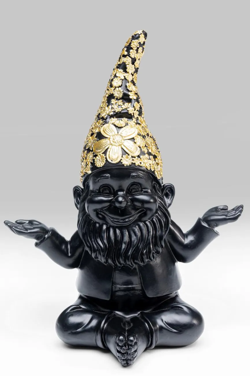 KARE DESIGN Deko-Figur Zwerg Meditation