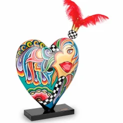 Toms Company Dekofiguren|Deko-Herz 34 cm