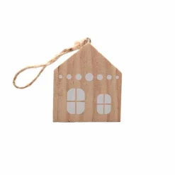 Deko-Hänger Haus 4tlg.