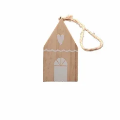 Deko-Hänger Haus 4tlg.