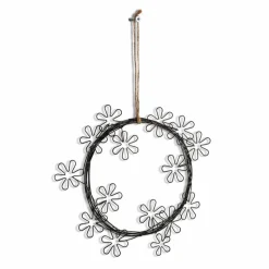 Hängende Deko|Deko-Hänger Schmetterlingsring Ø 23 cm