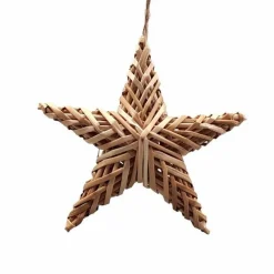 Für Den Weihnachtsbaum|Deko-Hänger Stern Ø 15,5 cm