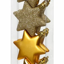 Für Den Weihnachtsbaum|Deko-Hänger Stern 8tlg