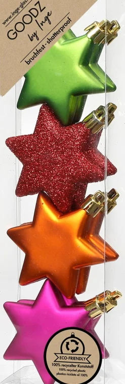 Deko-Hänger Stern 8tlg