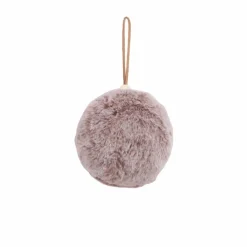 Online Deko-Hänger Stoffkugel 8 cm Für Den Weihnachtsbaum