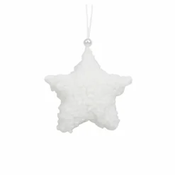 Deko-Hänger Stoffstern 12 cm