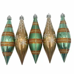 Für Den Weihnachtsbaum|Deko-Hänger Waldweihnacht 5tlg.