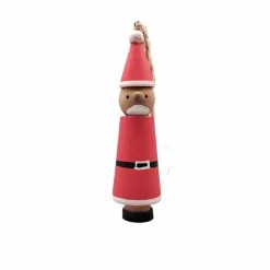 Outlet Deko-Hänger Weihnachtsmann 10 cm Für Den Weihnachtsbaum