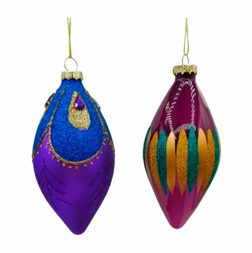 Deko-Hänger Zapfen 2tlg