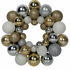 Dekorationsartikel|Deko-Kranz Funkelndes Zuhause Ø 25 cm