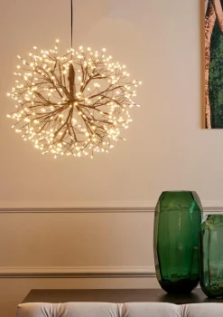 Sale Deko-Leuchte Ball 30 cm Leuchtobjekte