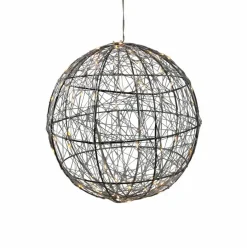 AM Design Leuchtobjekte|Dekoleuchte Drahtkugel