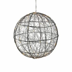 Dekoleuchte Drahtkugel Leuchtobjekte