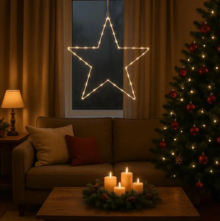 Online Dekoleuchte Leuchtstern Leuchtobjekte