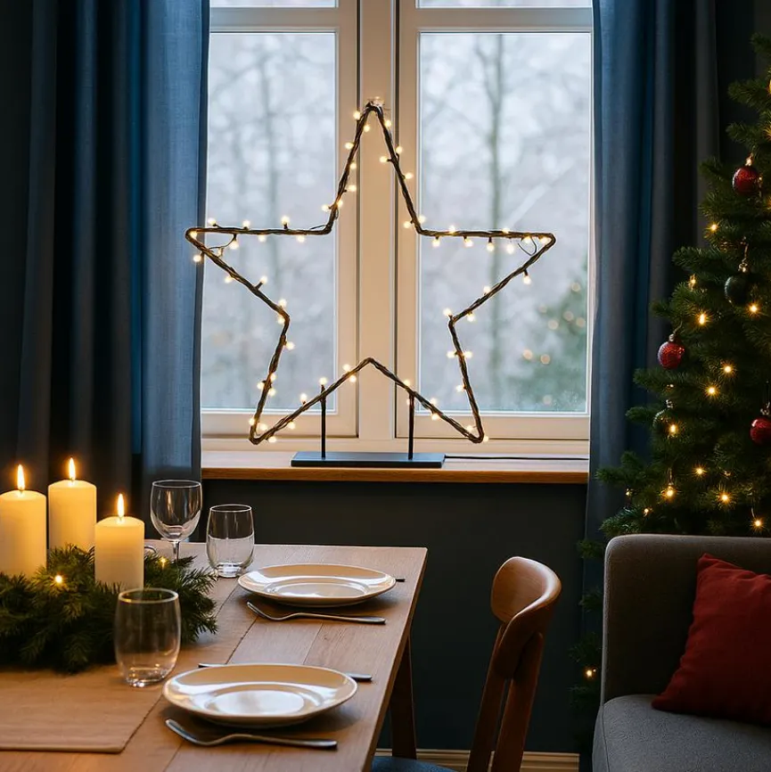 New Dekoleuchte Stern Leuchtobjekte