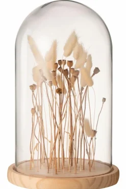 Clearance Deko-Objekt Glocke - Blume Dekofiguren Tiere & Pflanzen