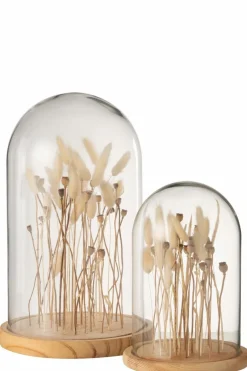 Clearance Deko-Objekt Glocke - Blume Dekofiguren Tiere & Pflanzen