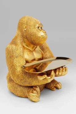 Sale Deko-Objekt Gorilla Butler Dekofiguren Tiere & Pflanzen