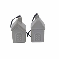 Dekorationsartikel|Deko-Objekt Haus 2tlg.